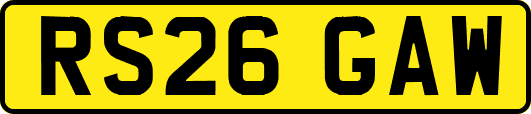 RS26GAW