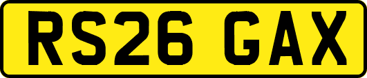 RS26GAX
