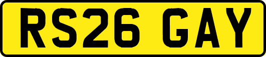 RS26GAY
