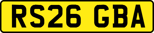 RS26GBA
