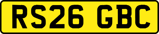 RS26GBC