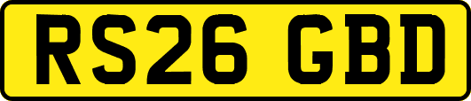 RS26GBD