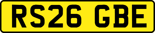 RS26GBE