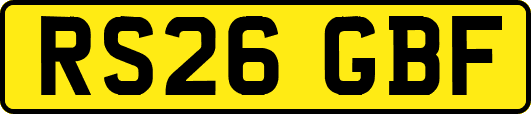 RS26GBF
