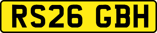 RS26GBH