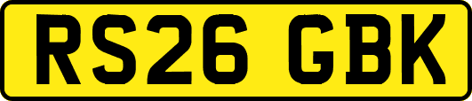 RS26GBK