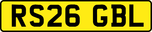 RS26GBL