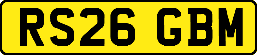 RS26GBM