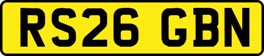 RS26GBN