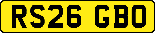 RS26GBO