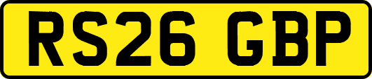 RS26GBP