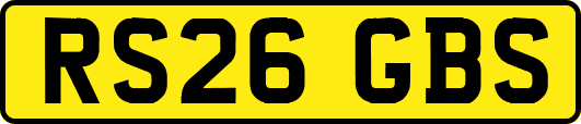 RS26GBS