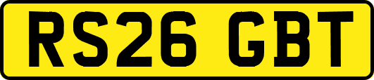 RS26GBT