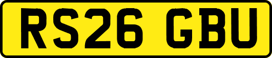 RS26GBU