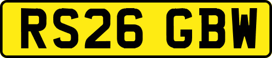 RS26GBW