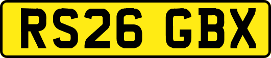 RS26GBX
