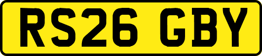 RS26GBY