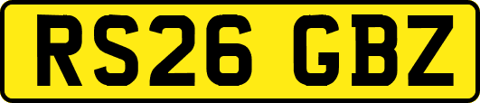 RS26GBZ