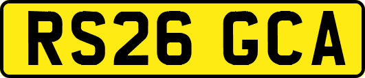 RS26GCA