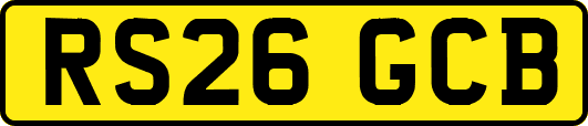 RS26GCB
