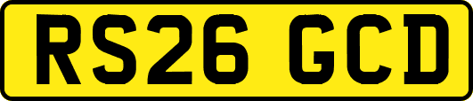 RS26GCD