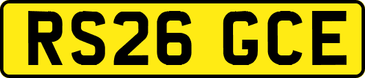 RS26GCE