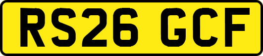 RS26GCF