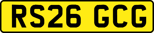 RS26GCG