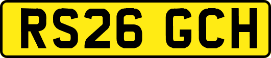 RS26GCH