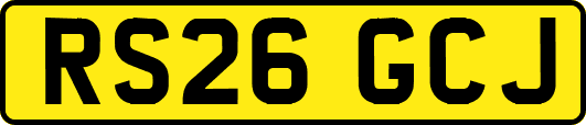 RS26GCJ