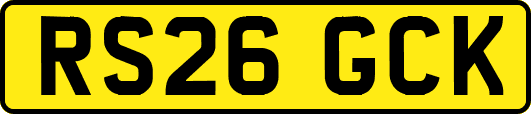 RS26GCK