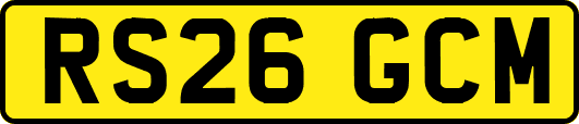 RS26GCM