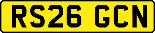 RS26GCN