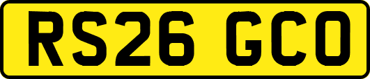 RS26GCO