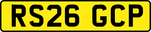 RS26GCP