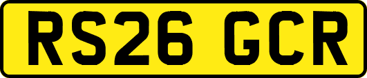 RS26GCR