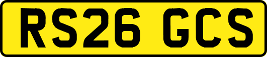 RS26GCS