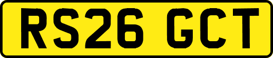 RS26GCT