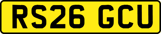 RS26GCU