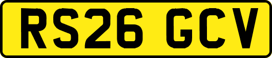 RS26GCV
