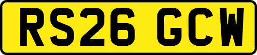 RS26GCW
