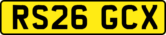 RS26GCX