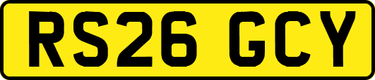 RS26GCY