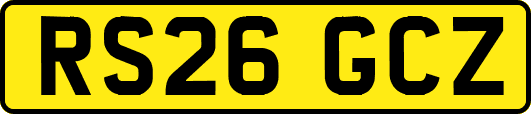 RS26GCZ