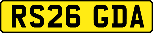 RS26GDA