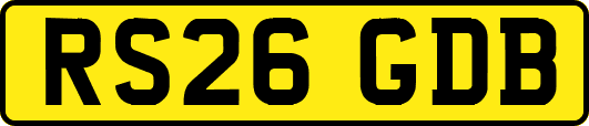 RS26GDB
