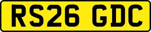 RS26GDC