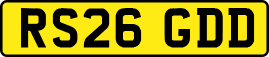 RS26GDD