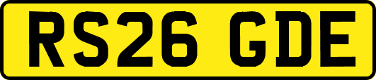 RS26GDE