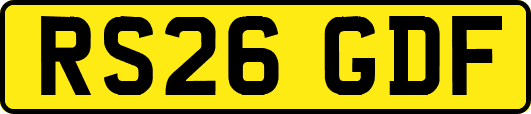 RS26GDF